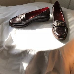 New in Box Talbots Leather Size 8.5 Loafers Shoes